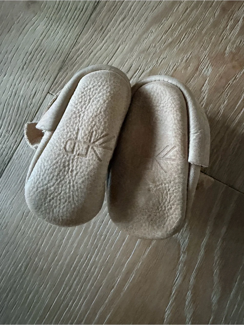 Freshly Picked - Knotted Bow Moccasins - Size 2